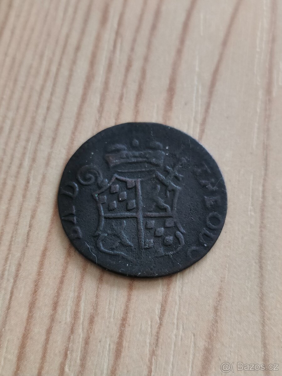 Liard 1746 Johann Theodor