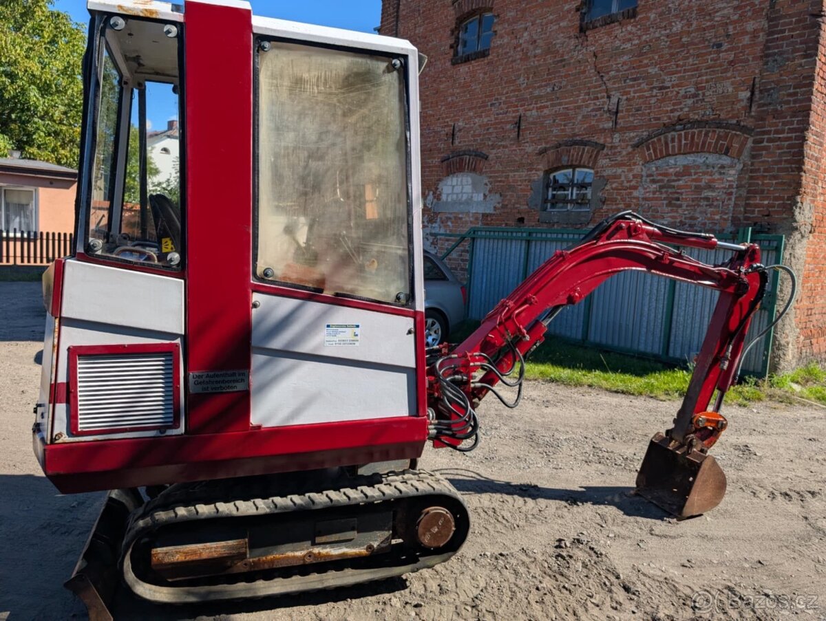 Minibagr Atlas 30 vaha 1.5T