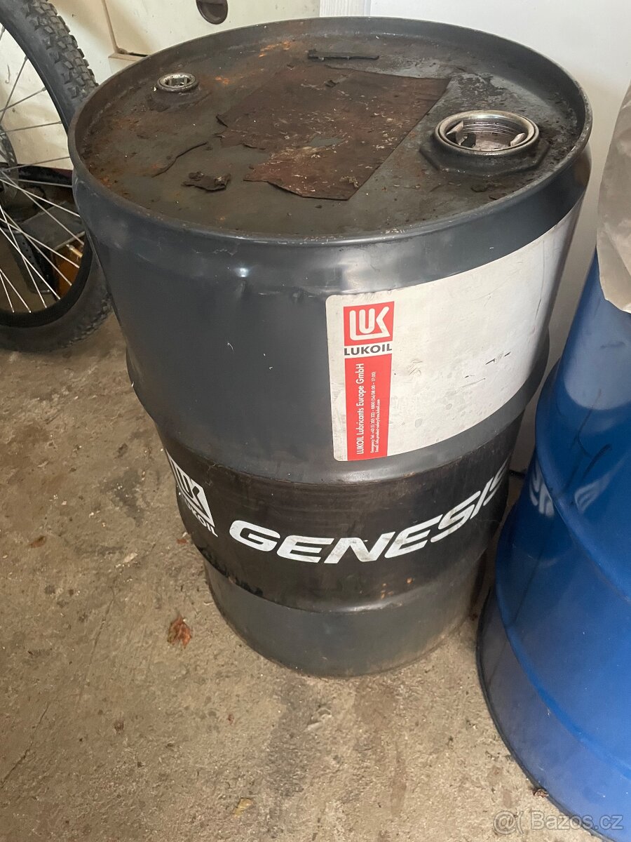 Vyjetý motorový olej