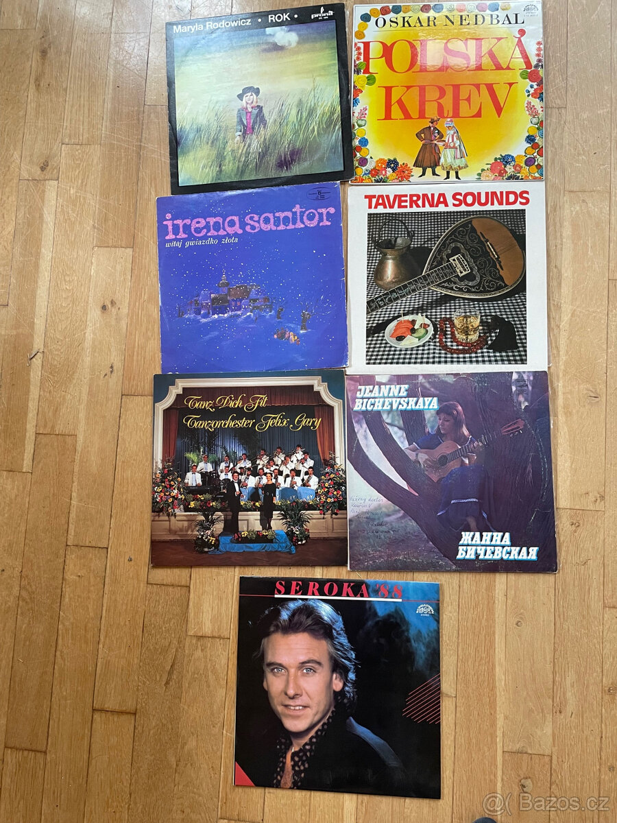 LP desky v pěkném stavu
