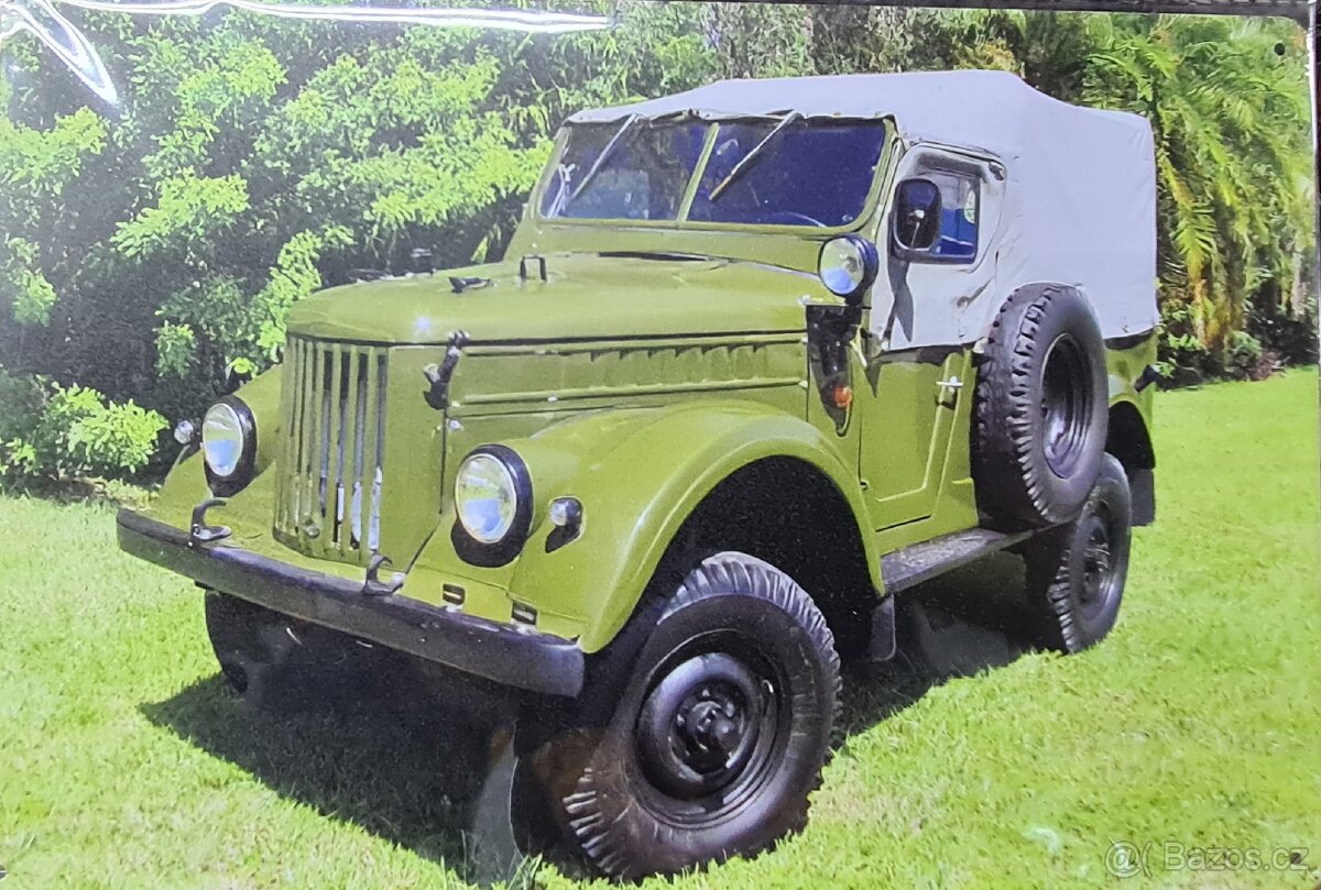 Kovová cedule 30x20 GAZÍK