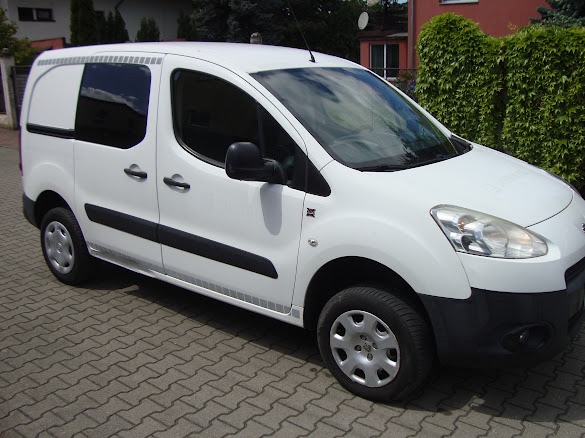 Peugeot Partner 1,6HDi 66kw/2015/4x4/ČR/DPH