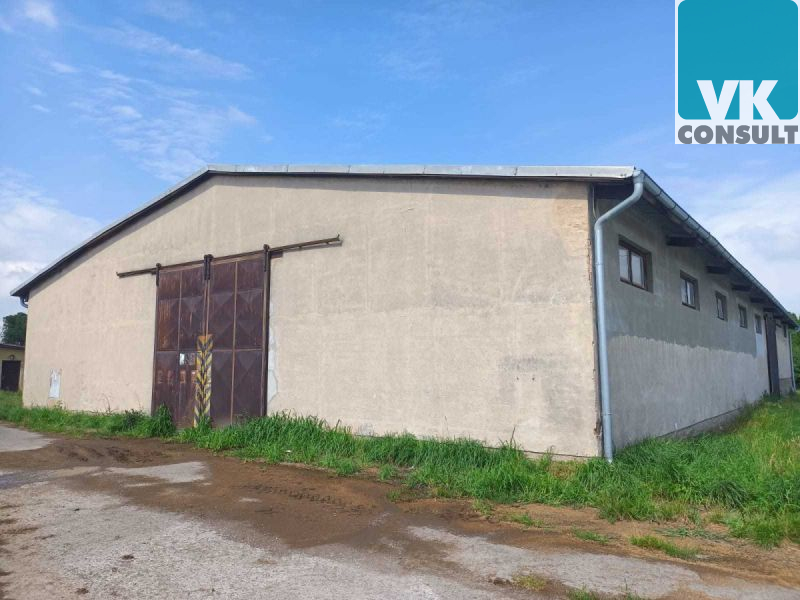 Pronájem - skladovací hala 20x40 m - Bohuňovice ...