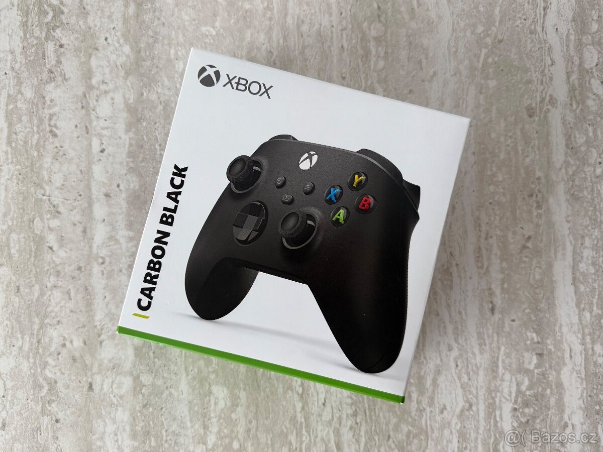 Xbox Wireless Controller – Carbon Black