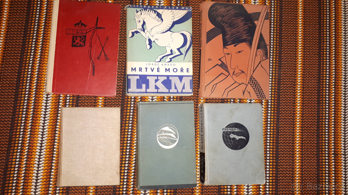 Jirásek, Čech, Majerová, Němcová, Scott, Neruda, aj