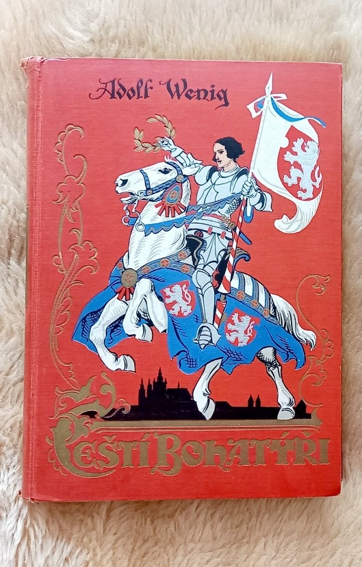 Kniha Čeští bohatýři - 1932