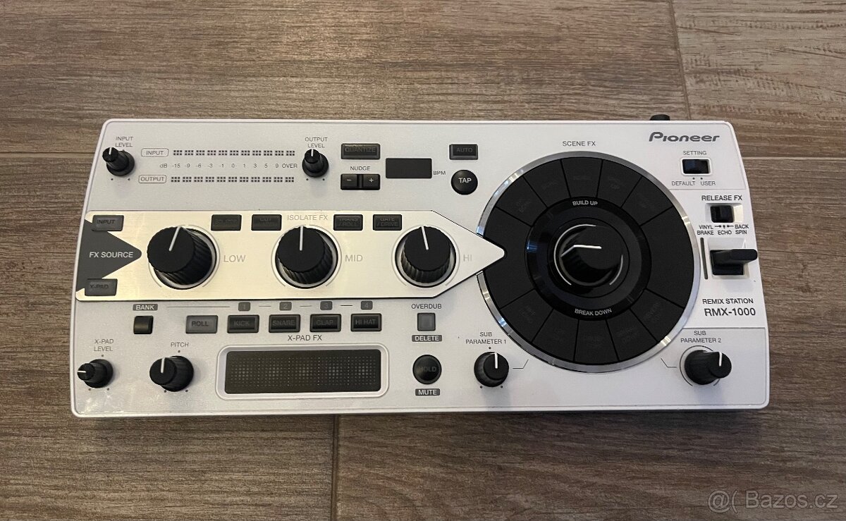Pioneer dj rmx 1000 + stojan + UDG bag