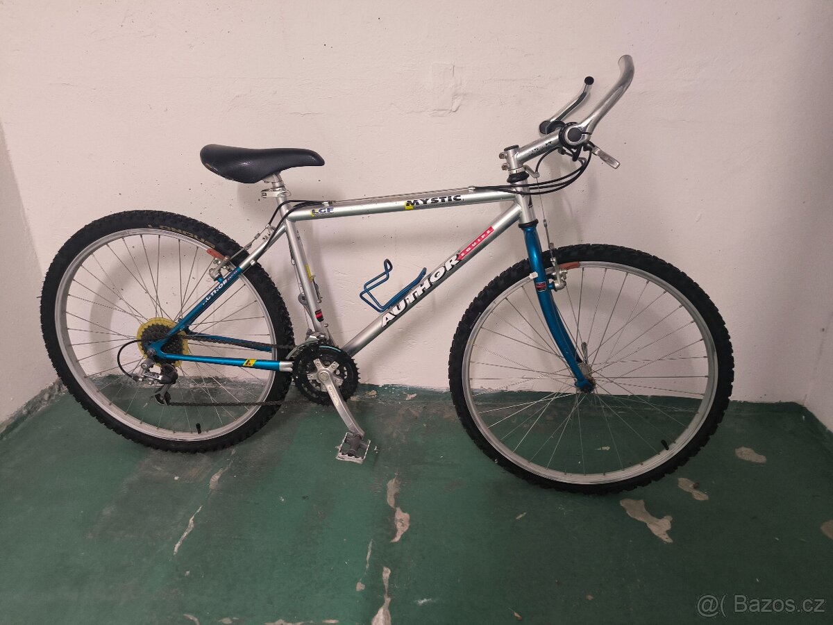 Dětské kolo Author Mystic 17,5" na 160-175cm