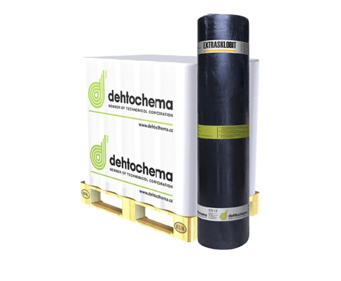 Asfaltový hydroizolační pás