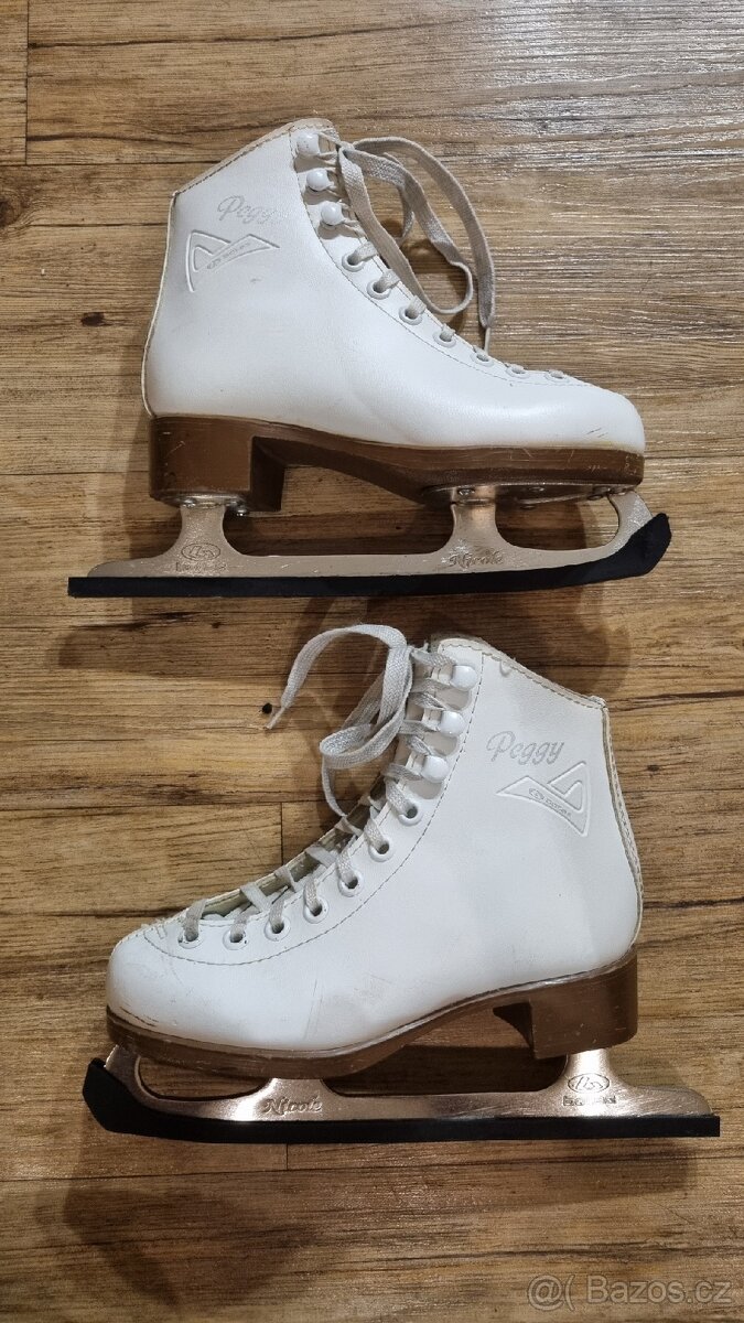 Lední brusle dívčí velikost. 30