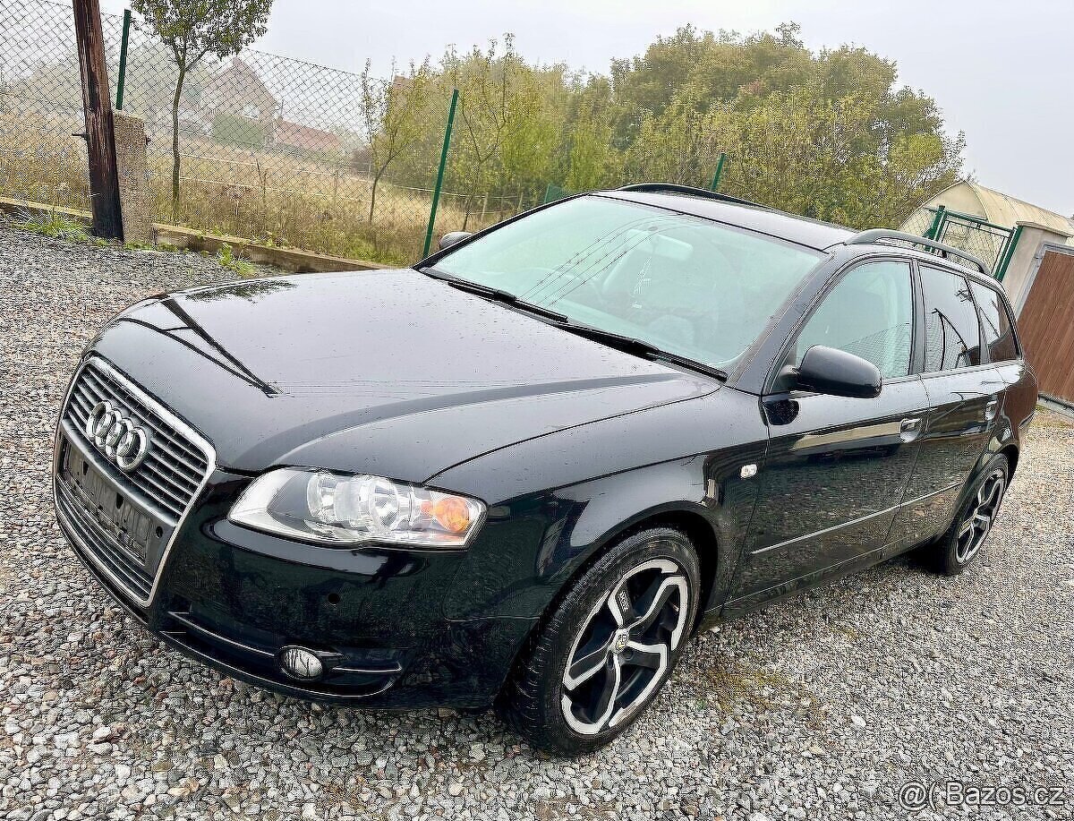Audi A4 B7 2.0FSi - VEŠKERÉ NÁHRADNÍ DÍLY