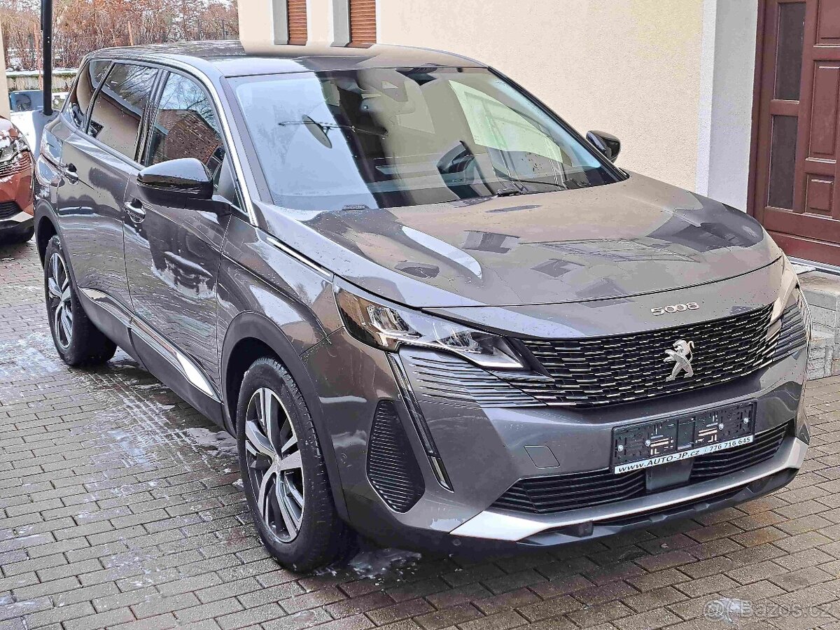 Peugeot 5008 1.2 PT EAT8 ALLURE - 1817