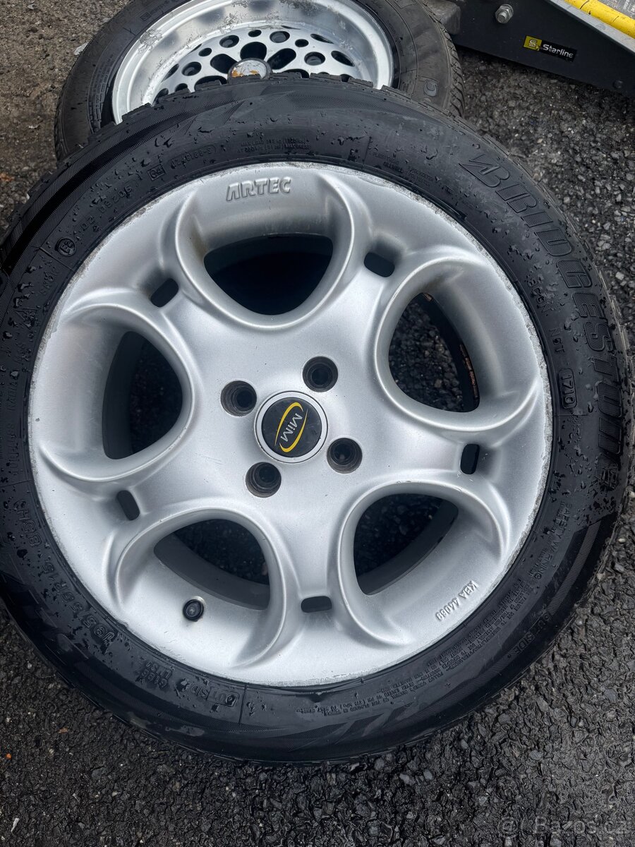 kola Artec 4x100 195/55r15