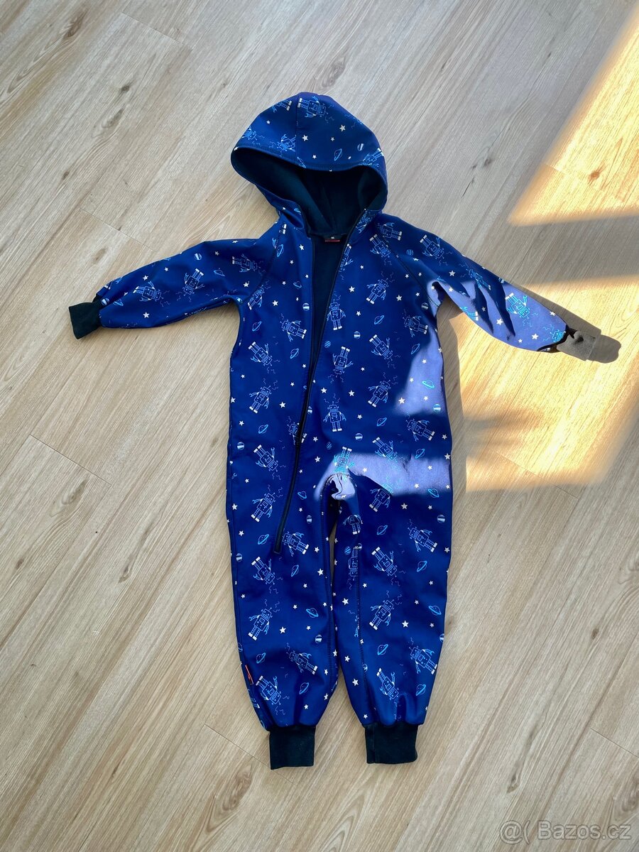 Softshellový overal vel. 116