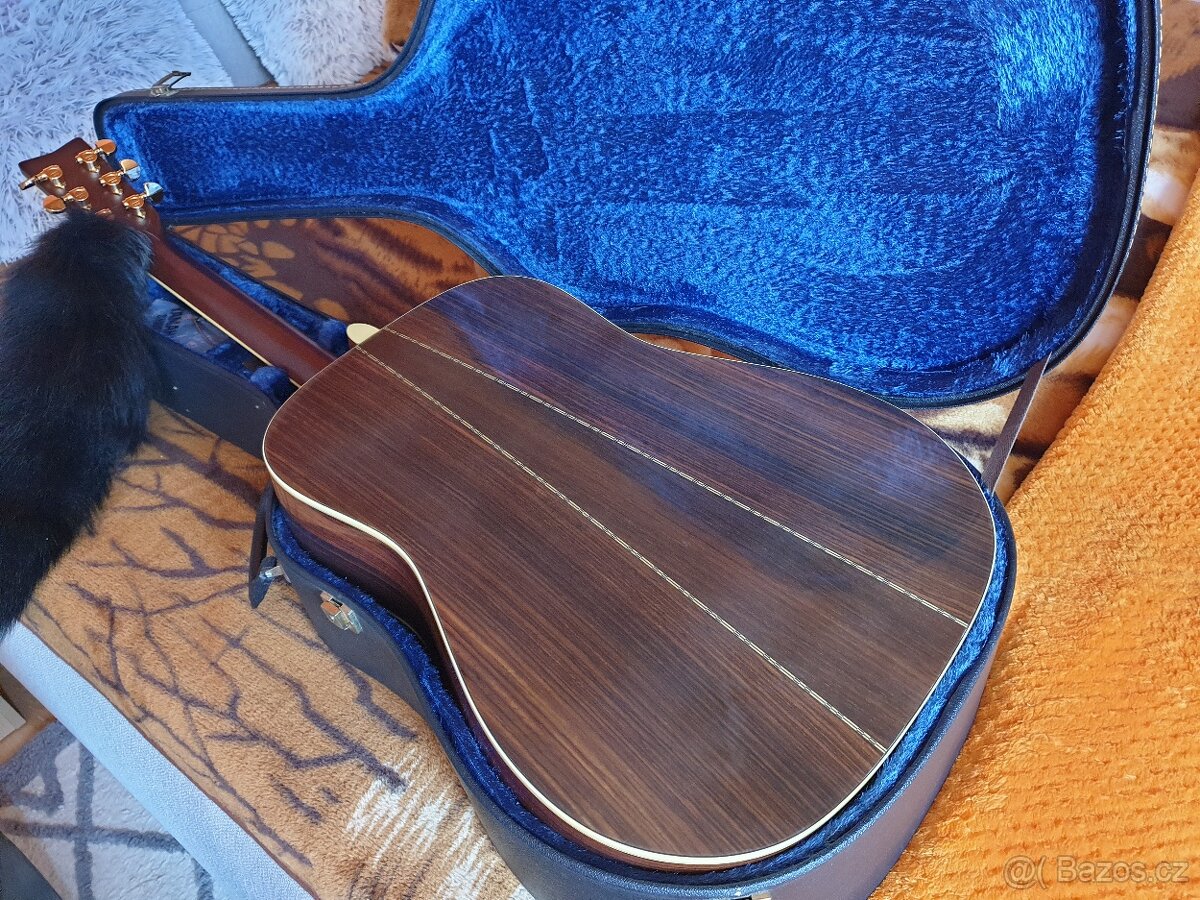 WESTERNOVÁ KYTARA YAMAHA FG 401B - 1978