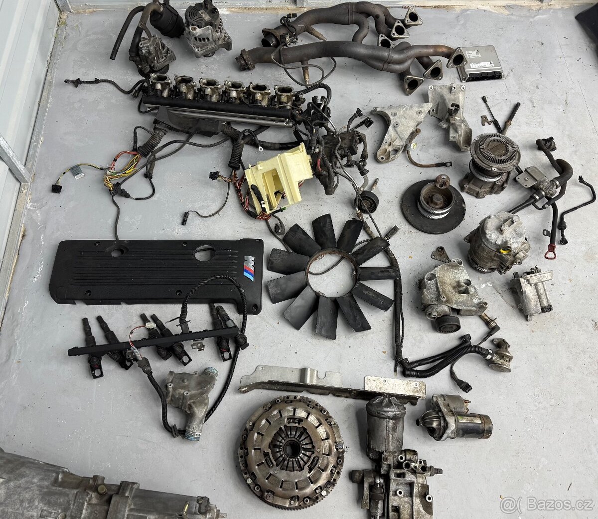 BMW E46 M3 motorové díly S54B32