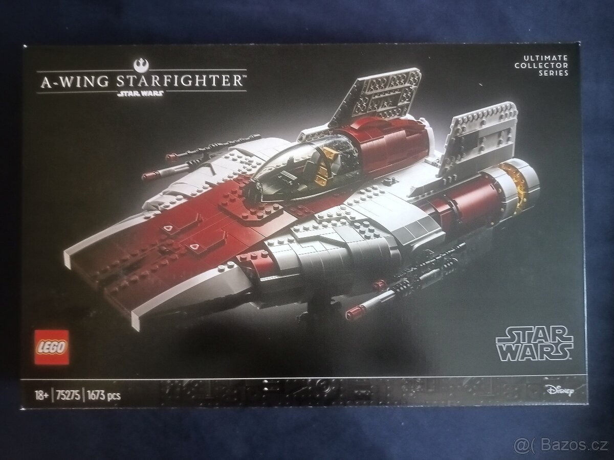 LEGO 75275 Star Wars UCS - Stíhačka A-wing - zabalená