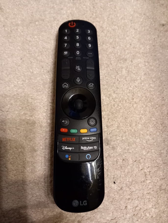 Originální dálkový ovladač LG MR21GA