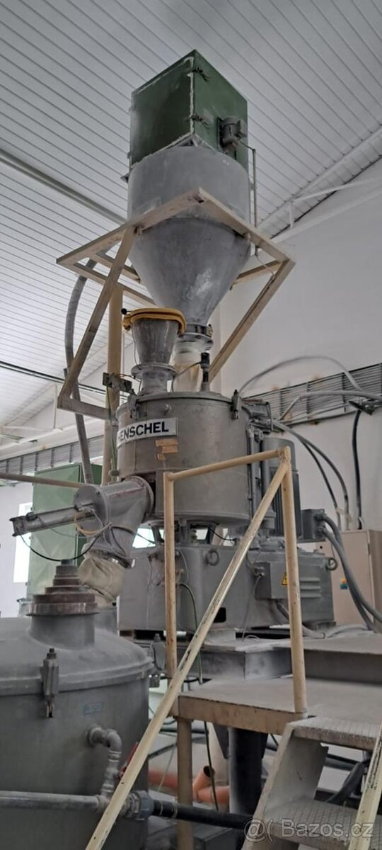 Turbo míchací zařízení HENSCHEL
