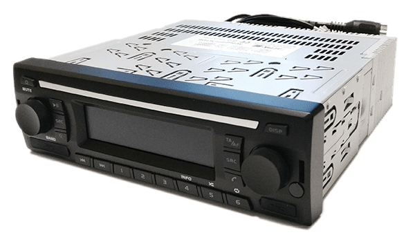 ACTIA ACT550/DAB+ 24V Dual Zone media player NOVÉ