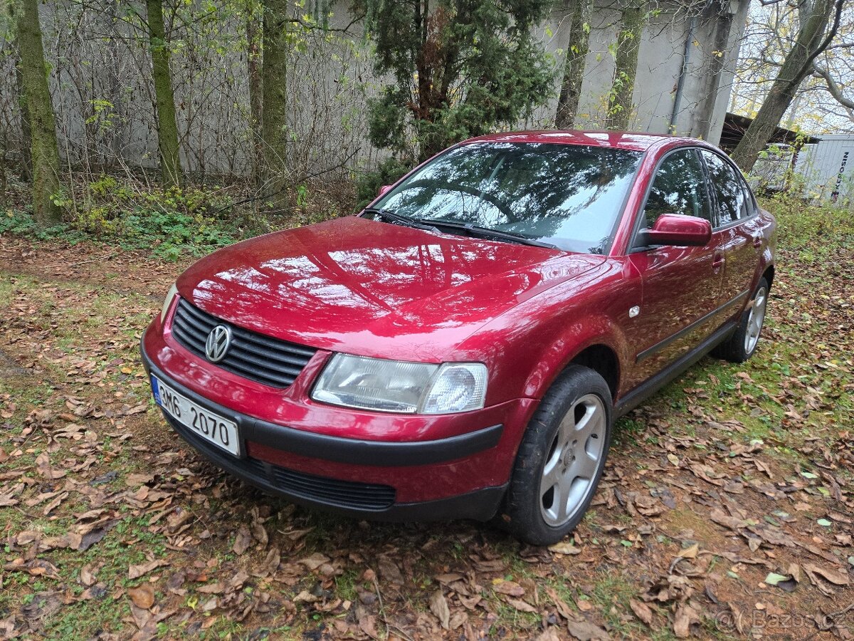 Passat b5 2.5 tdi 110kw 25000KC BEZ ALU KOL