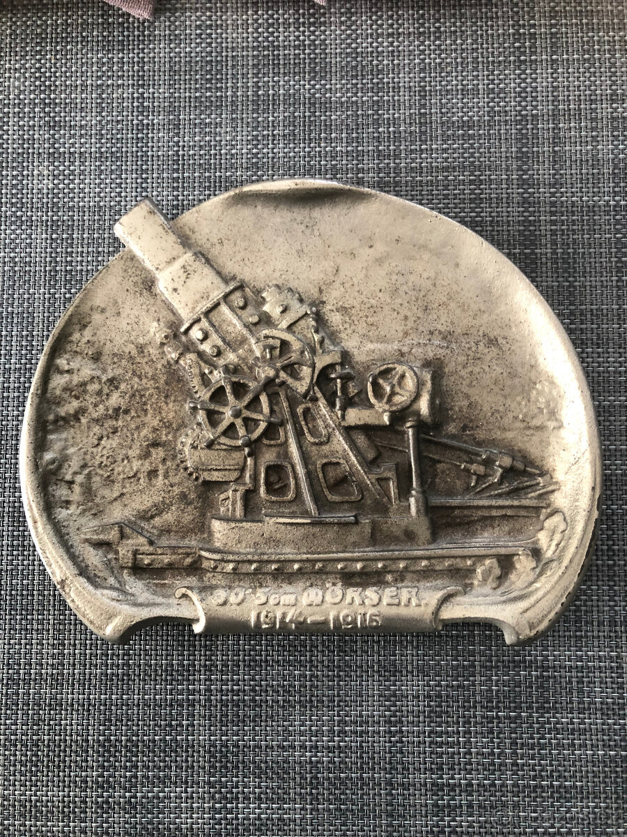 Reklamní šťít Škoda 1914 - 1916 , RU