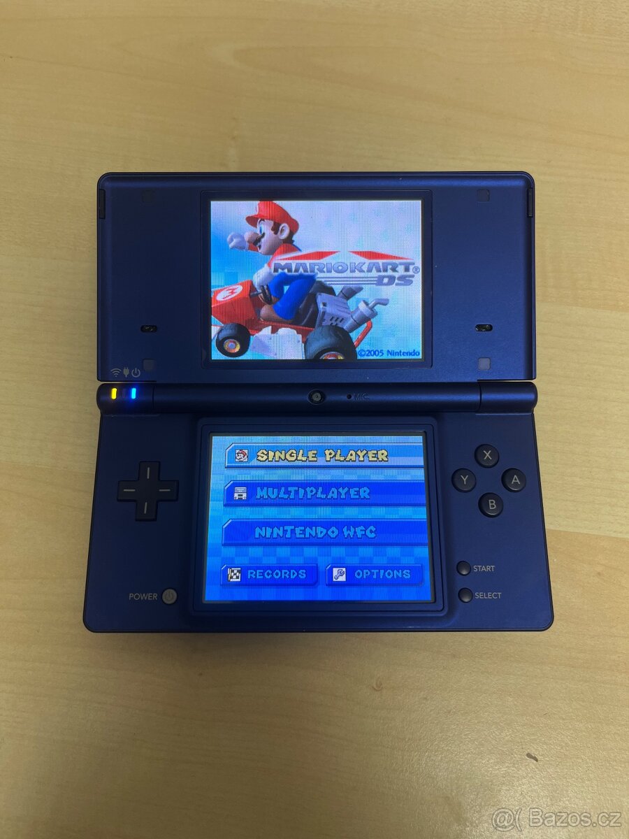 Nintendo DSi Metallic Blue s CFW