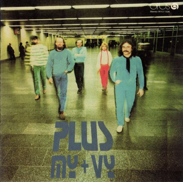 prodám vinyl od skupiny Plus (22) – My + Vy