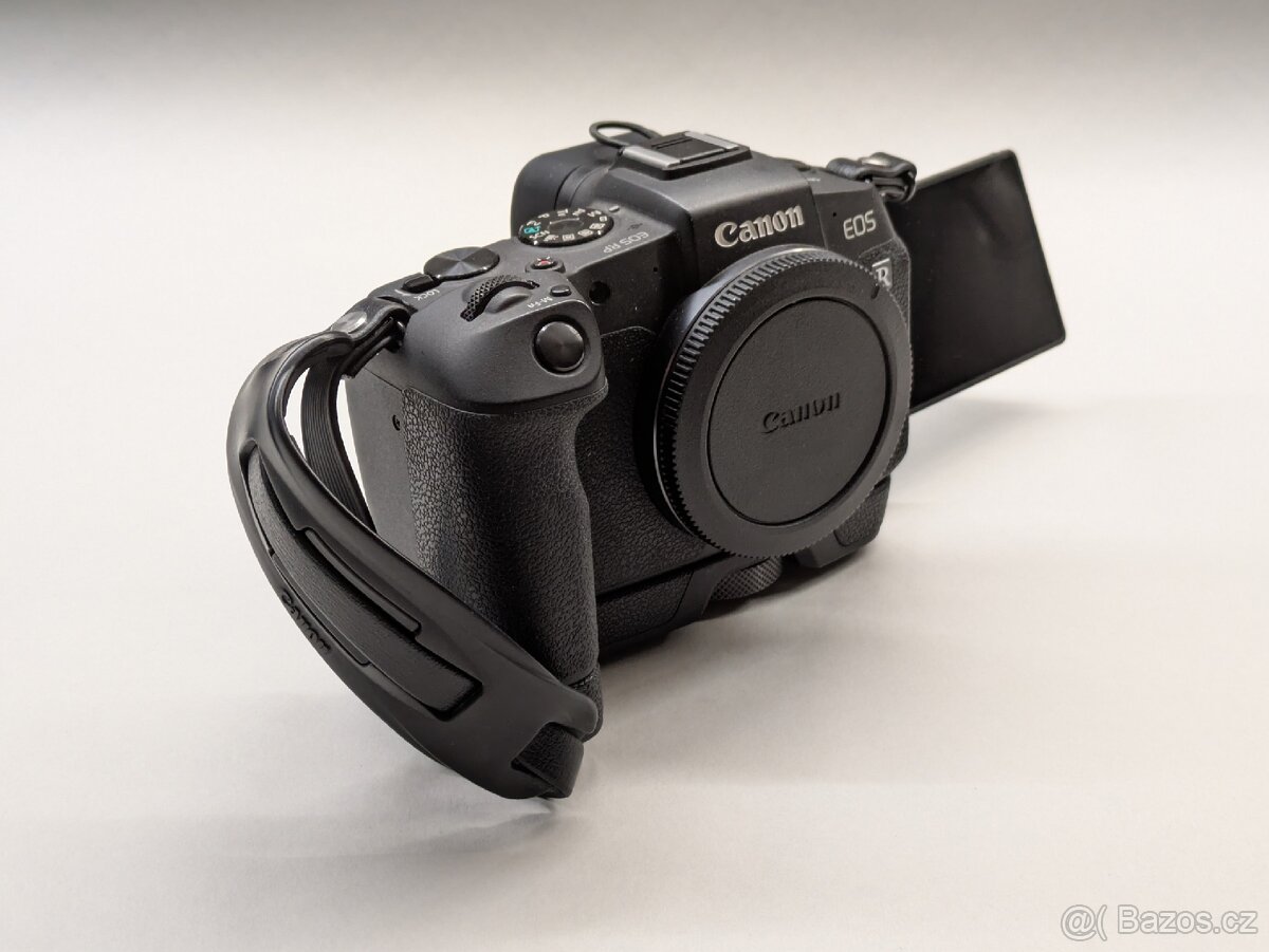 CANON RP- FULL FRAME, TOP STAV + PŘÍSLUŠENSTVÍ
