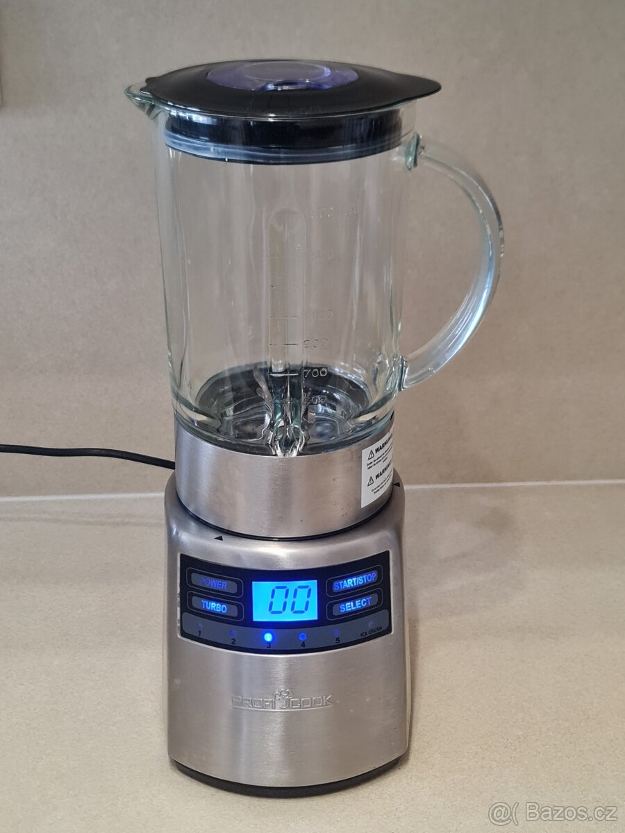 Nerezový mixér PROFI COOK PC-UM 1006
