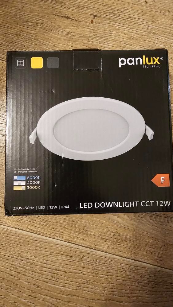 Podhledové LED svítidla - více druhů