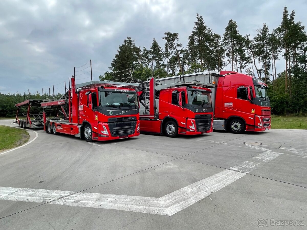 Řidič AUTOPŘEPRAVNÍKU - mezinárodni doprava