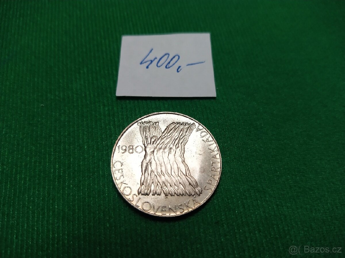 Pamětní mince Československa 1979 - 1981