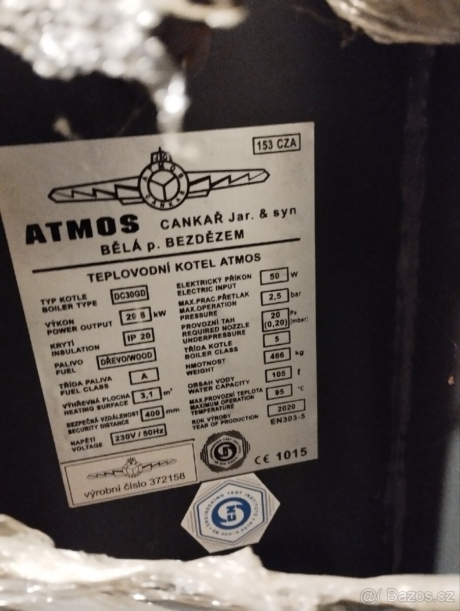 Kotel ATMOS
