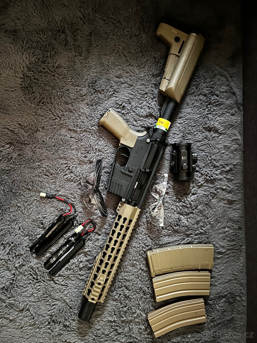 Airsoft vybavení