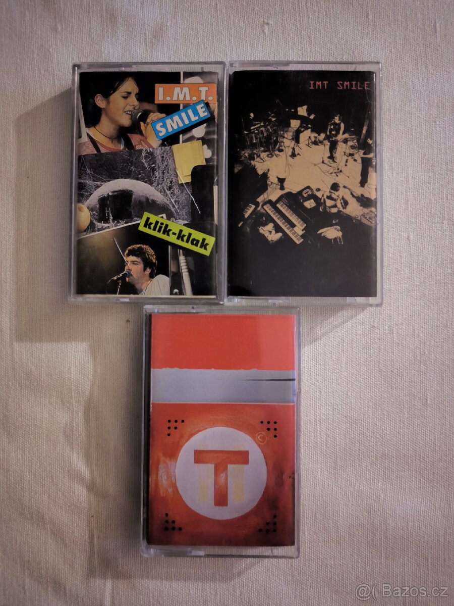 MC kazety originalky IMT smile