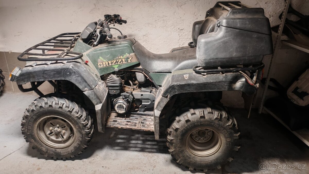 Yamaha Grizzly 600