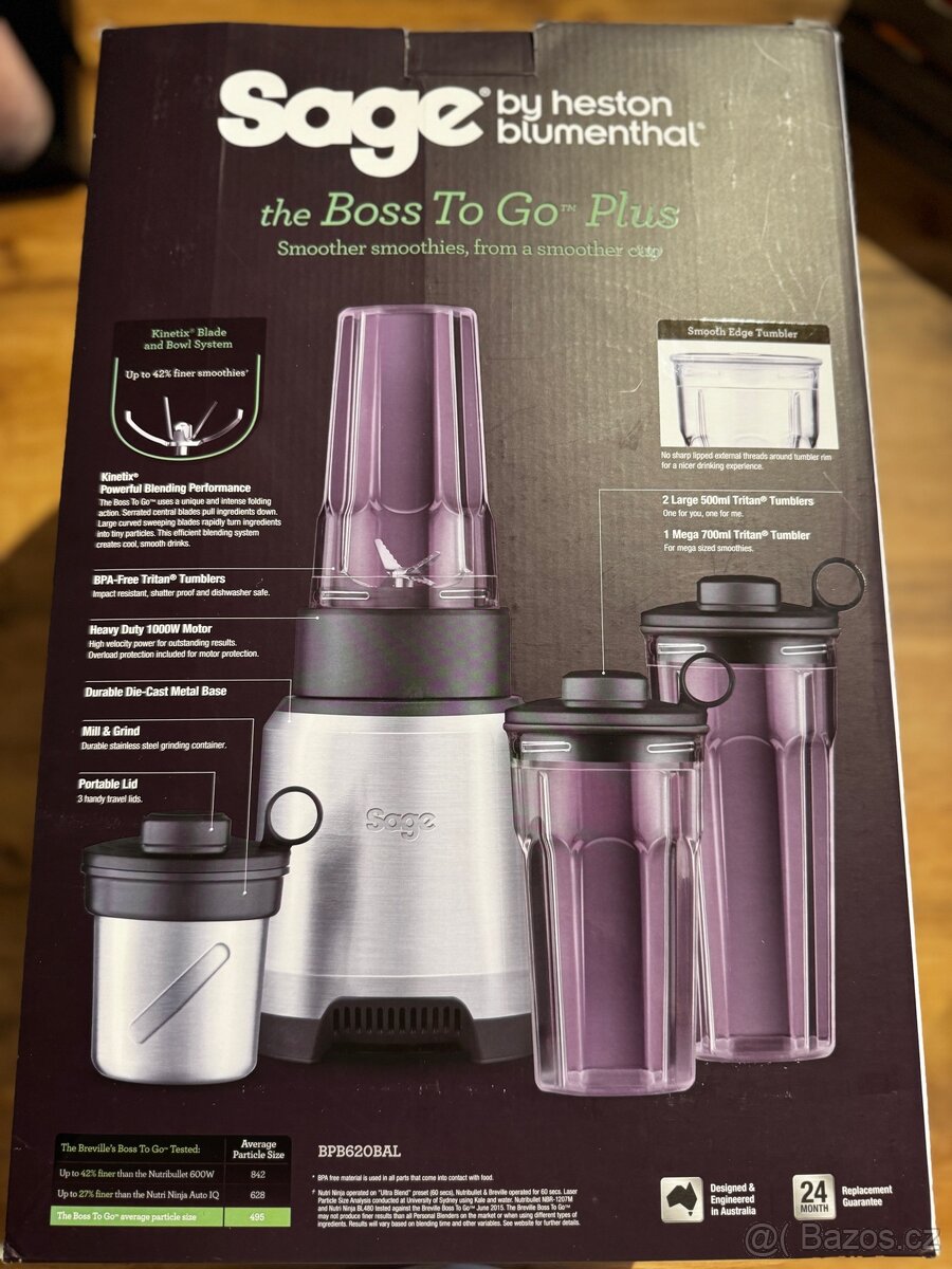 Smoothie mixér - Blender SAGE