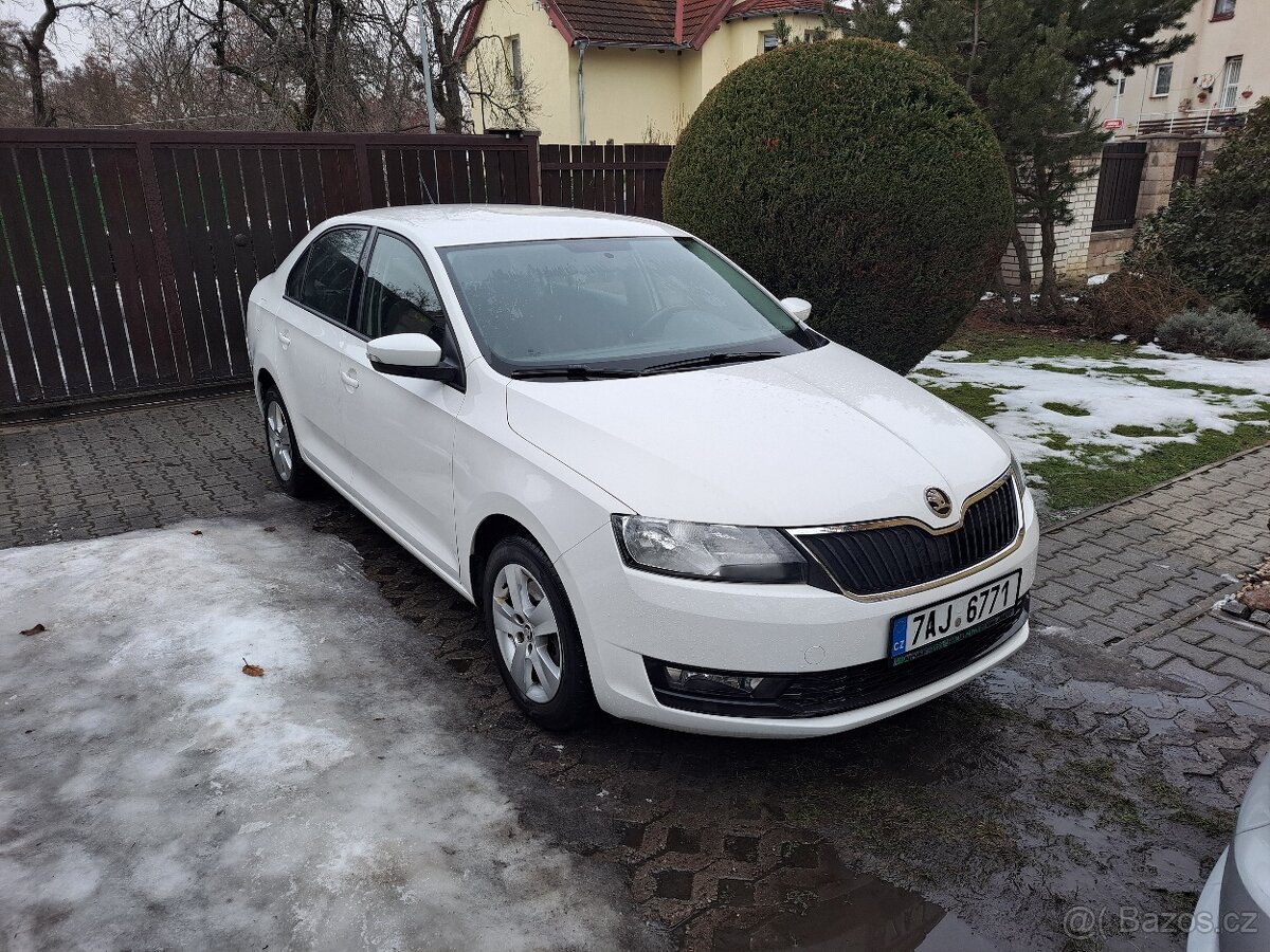 Škoda Rapid 1.0i,81kw,r.v.2019,dph.