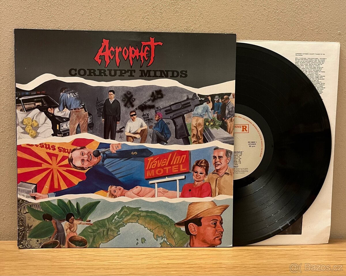 Acrophet – Corrupt Minds