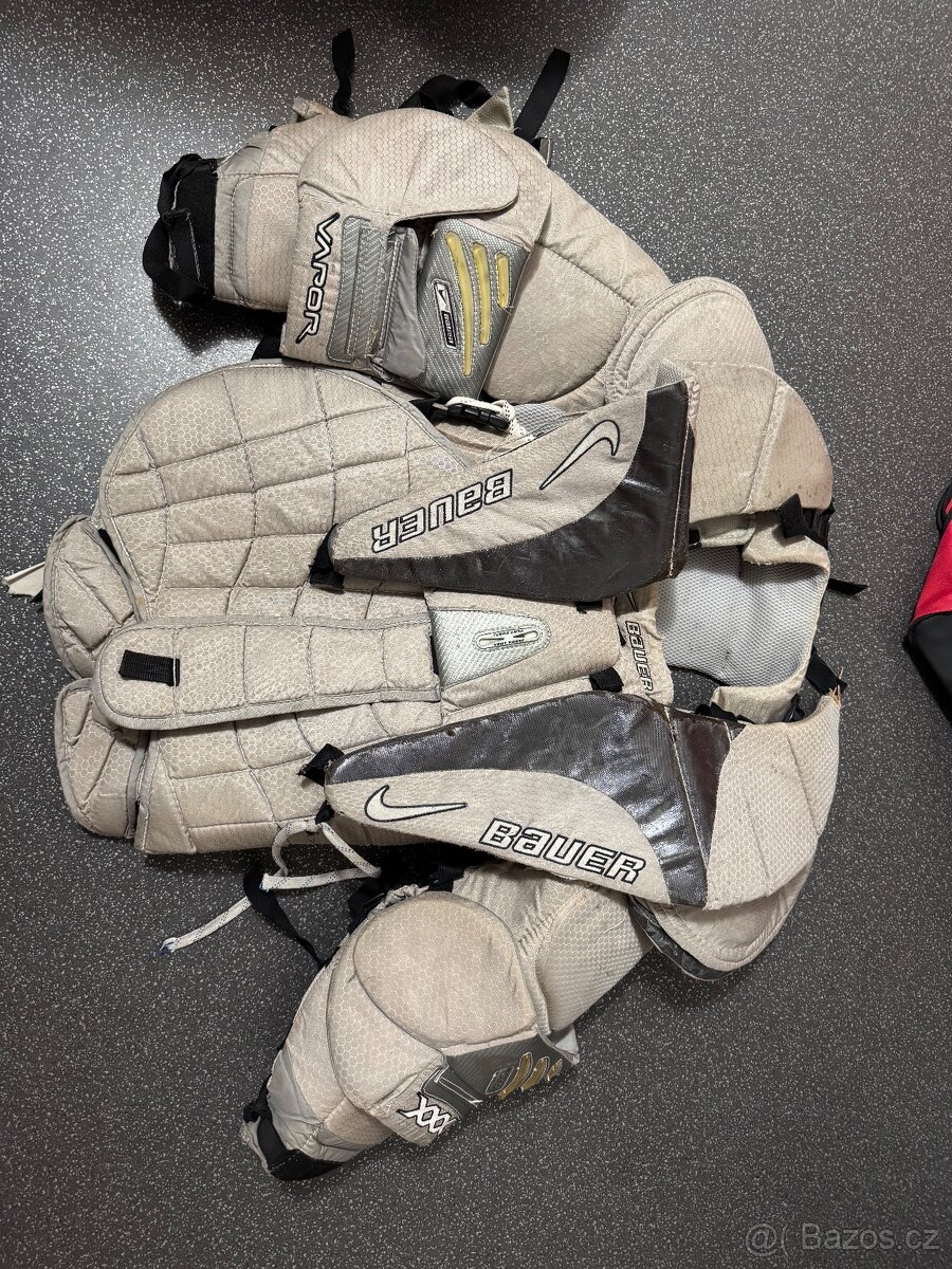 Brankarska vesta Bauer Vapor