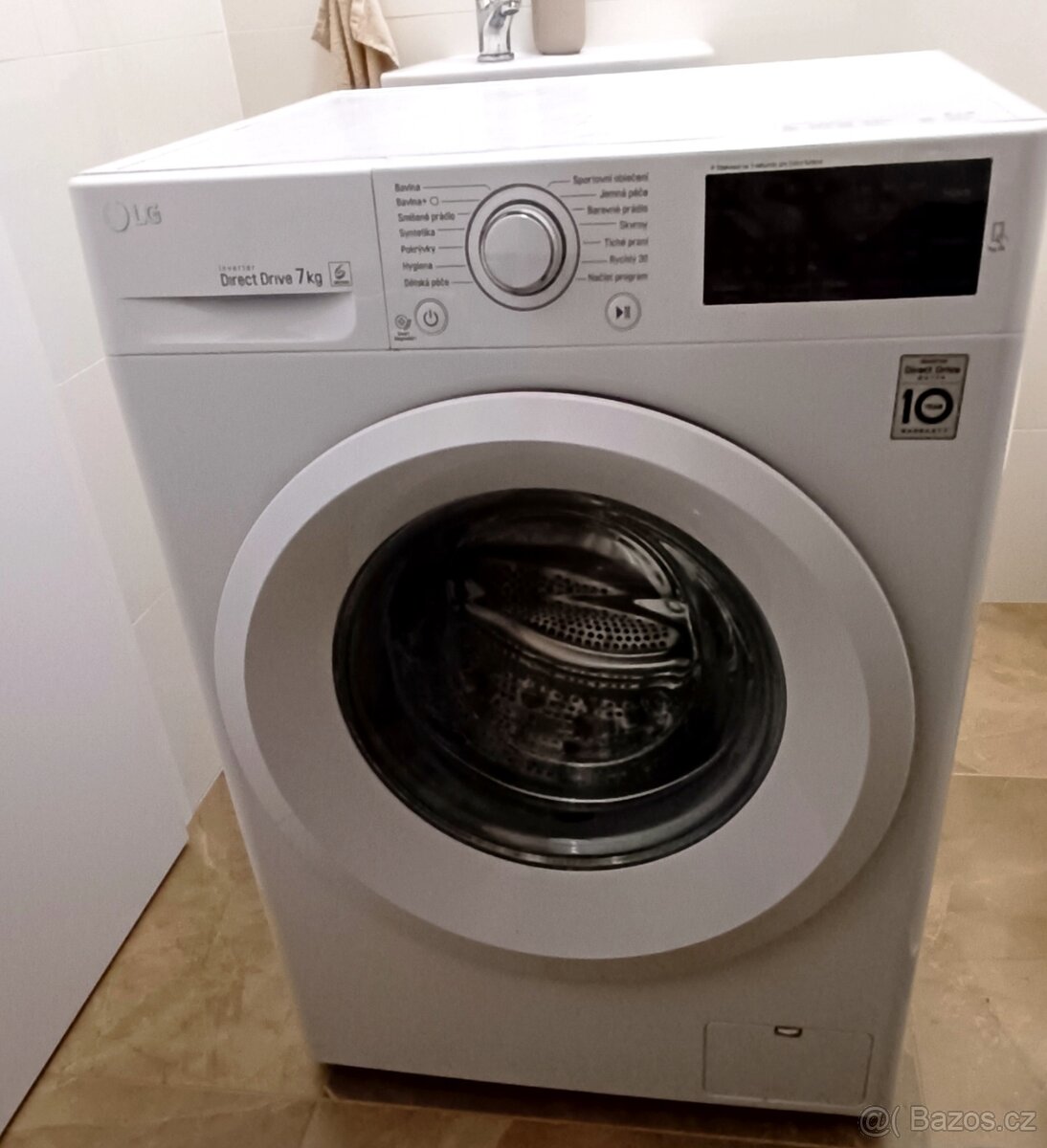 Set pračky a sušičky