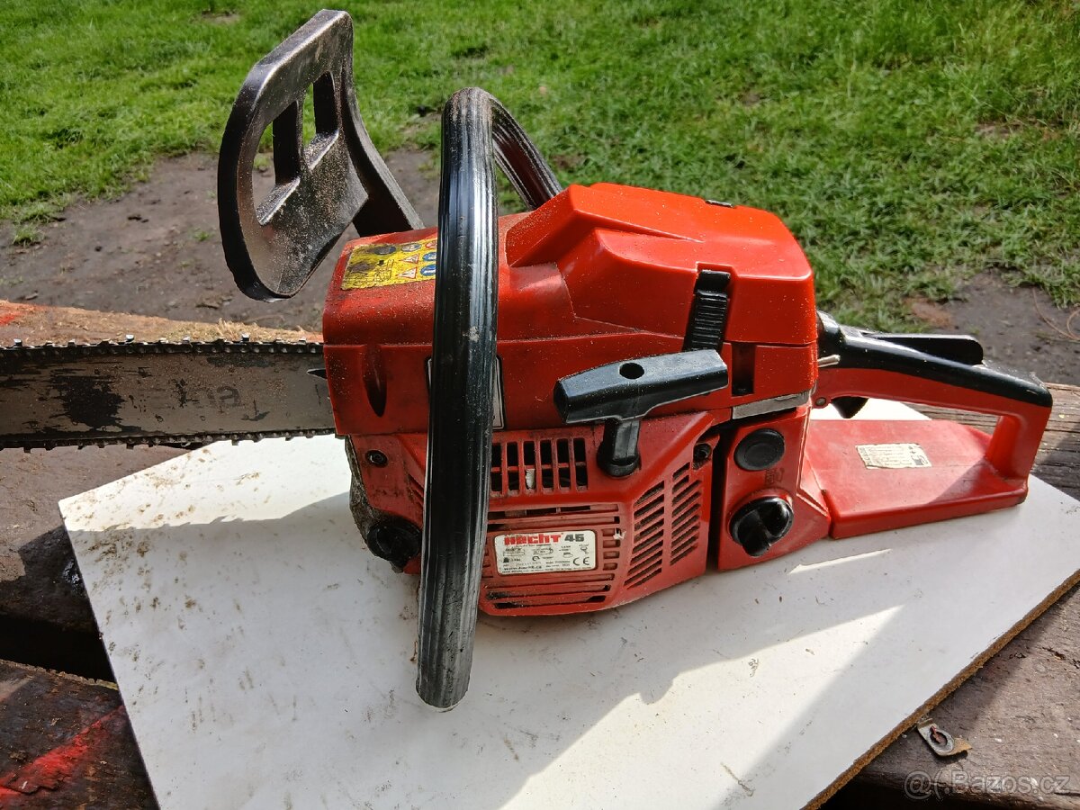 Motorová pila Hecht