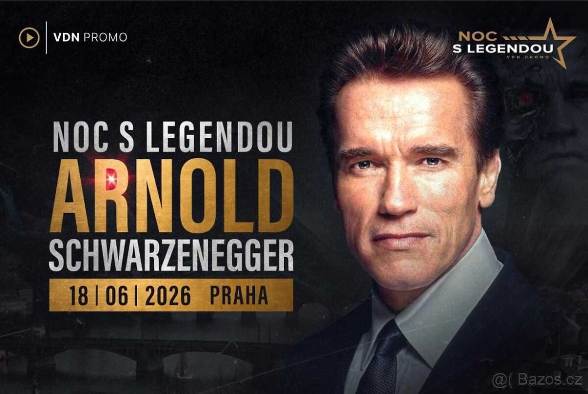 Noc s legendou: Arnold Schwarzenegger