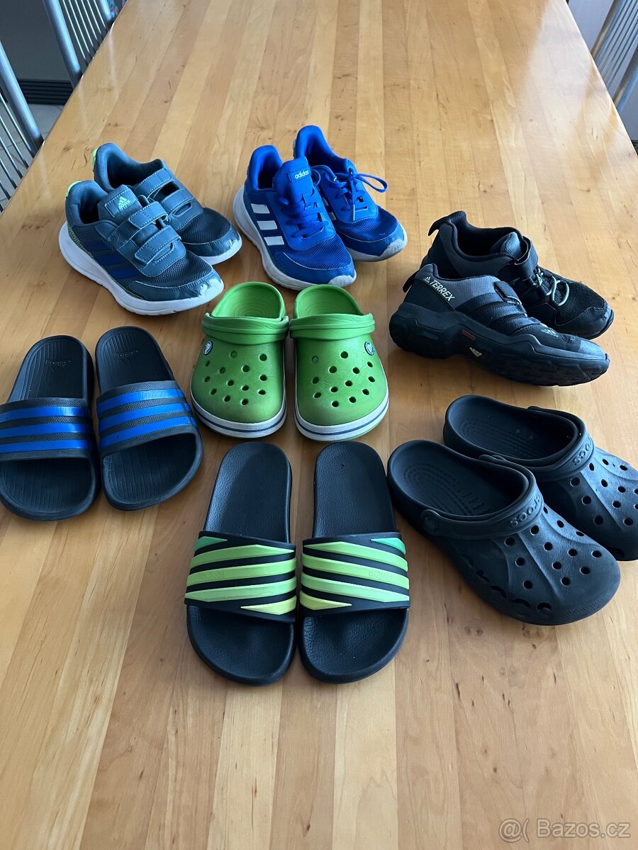 Boty po synovi vel.34-35