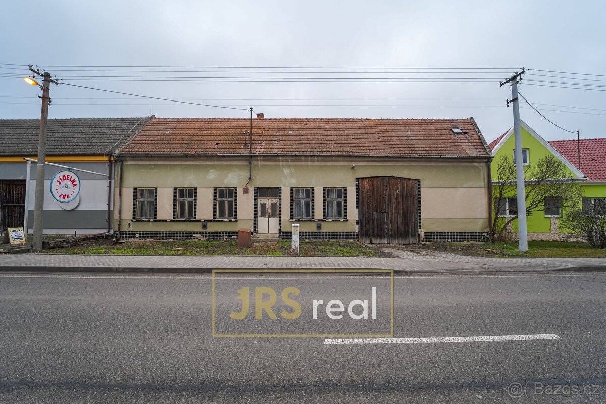 RD k demolici, pozemek 1 959 m², Čejč, ev.č. 120108TM