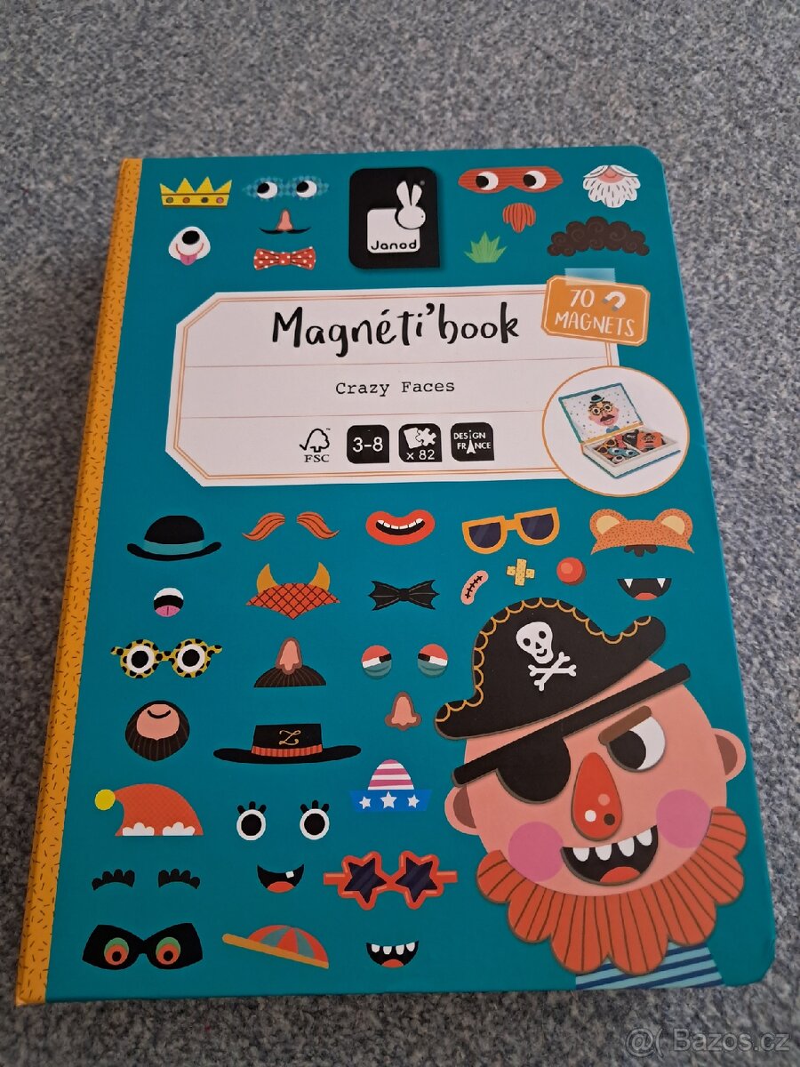 Magnetická kniha- NOVÁ