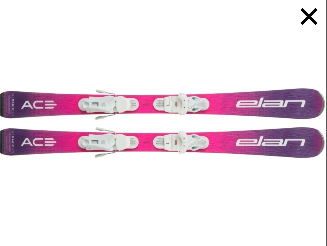 Dívčí lyže Elan RC Magic JRS