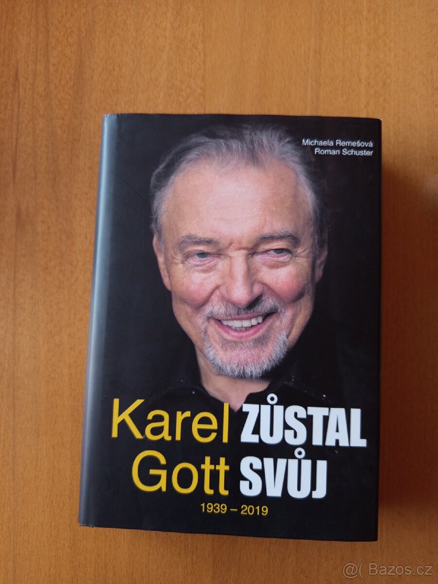 Knihy o Karlu Gottovi