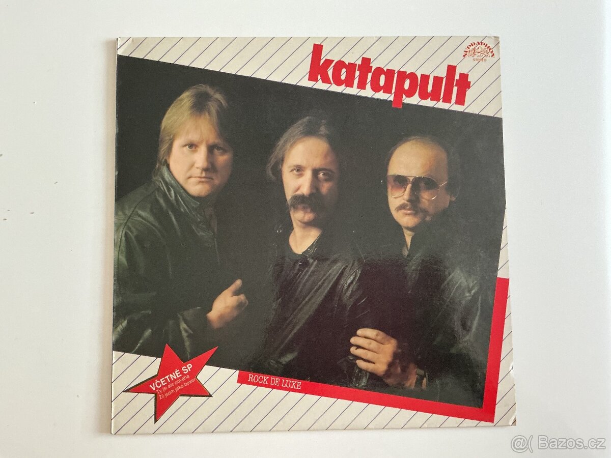 Lp Katapult Rock de Luxe + singl